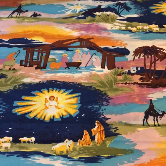 Fabric “We three kings” The Alexander Henry Fabrics Collection 1 yard x 43” wide - Picture 3 of 3